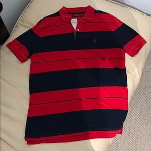 Nautica Collar Polo Shirt